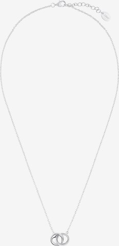 s.Oliver Necklace in Silver: front