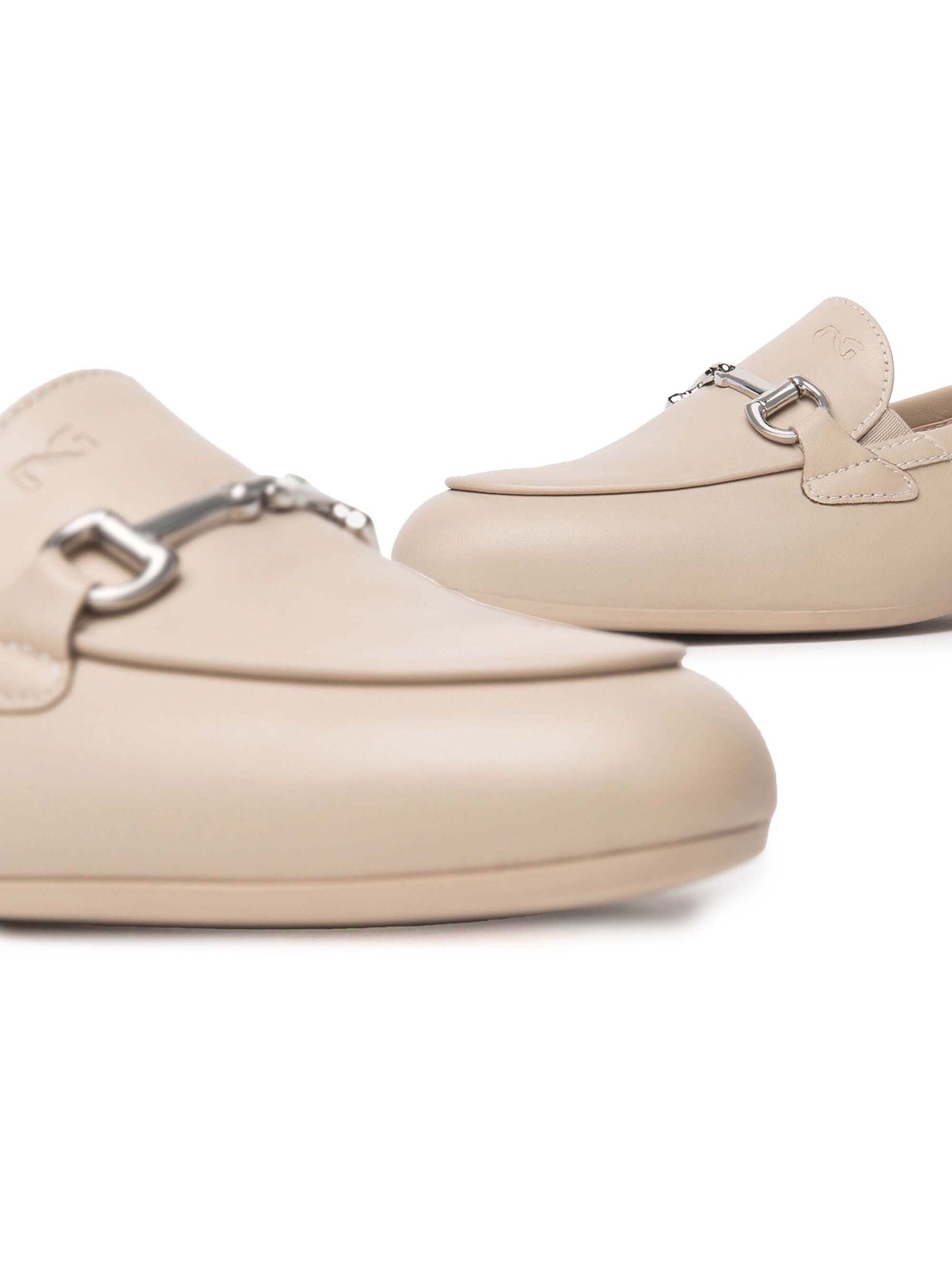 Nero Giardini Mokassin ' Pandora' in Beige