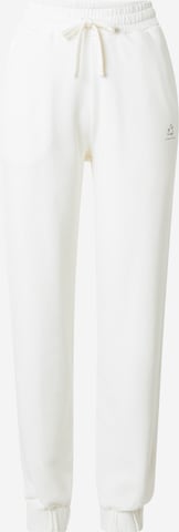 NU-IN - Pantalón 'Chroma Capsule' en blanco: frente