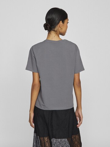 VILA Shirt in Grijs