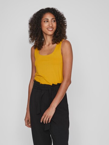 VILA Top 'VIKENZA' in Yellow