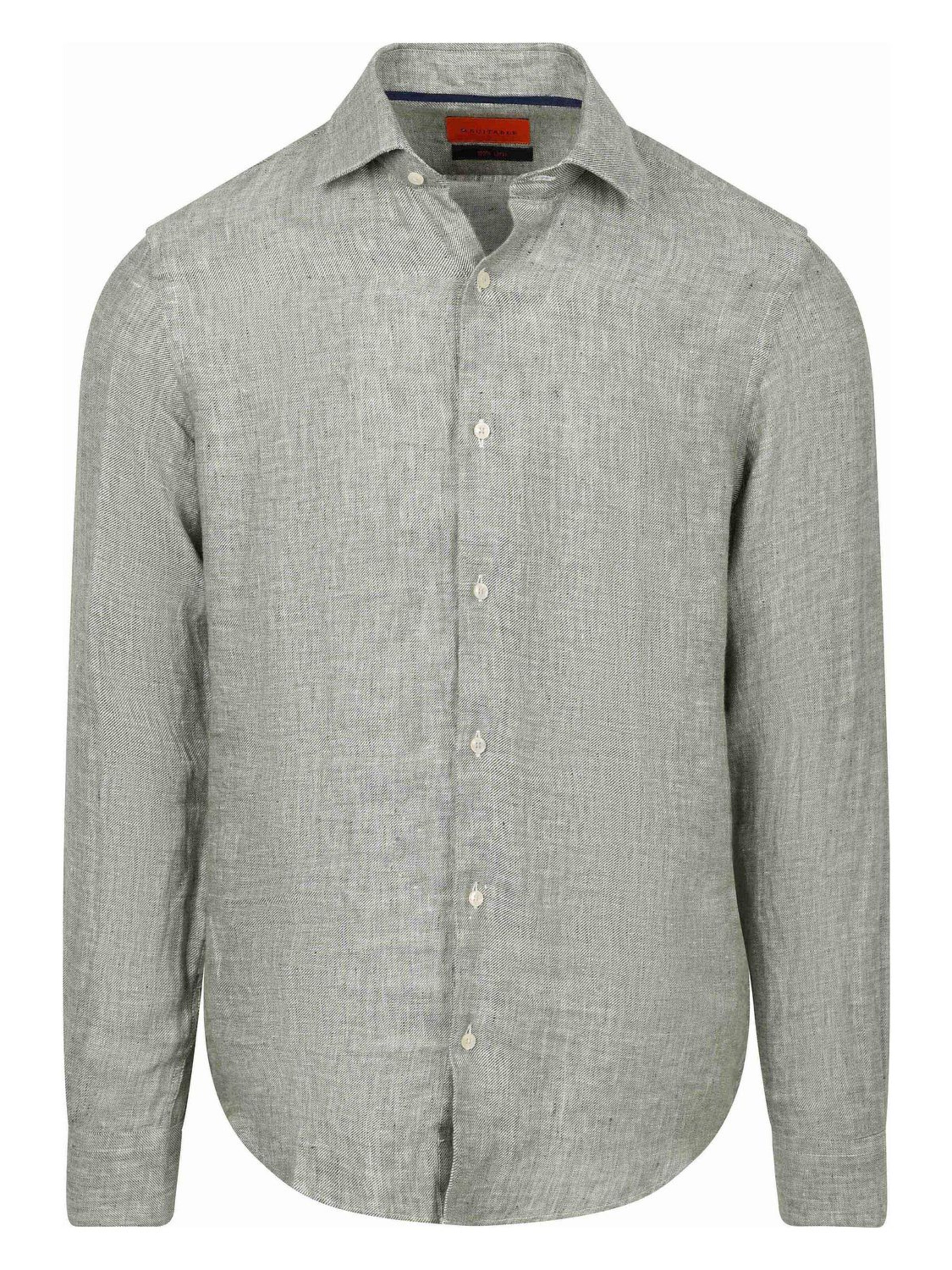 Suitable Chemise en S en vert, Vue avec produit