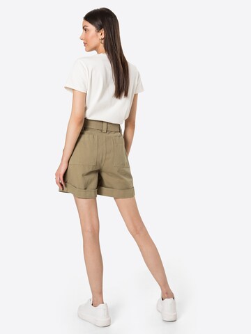modström Loosefit Kalhoty 'Ivette' – zelená
