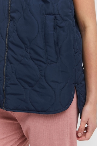 Oxmo Bodywarmer 'Svala' in Blauw