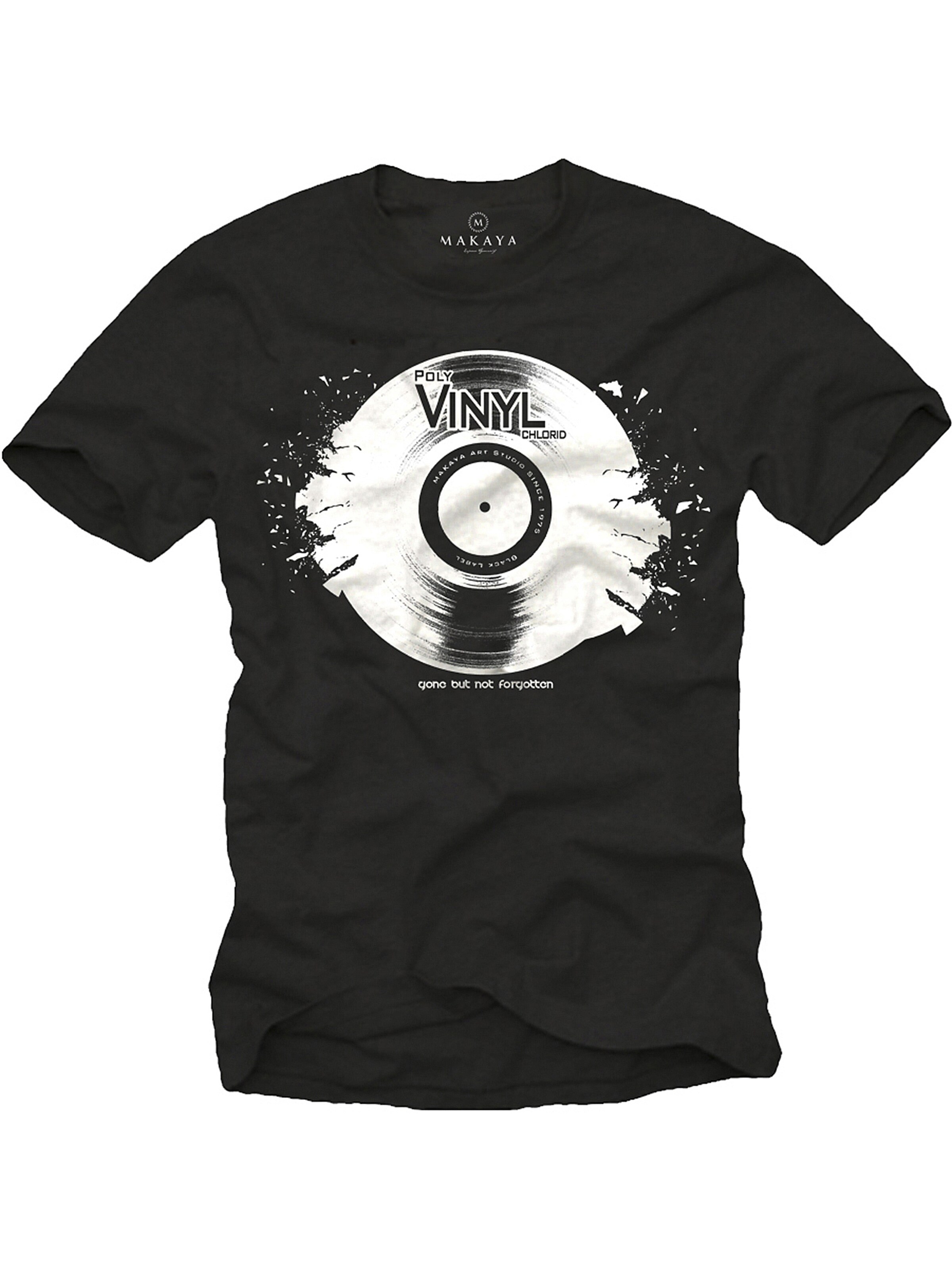 MAKAYA Shirt‌‌ in Schwarz: Vorderseite