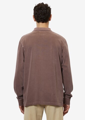 T-Shirt Marc O'Polo en marron