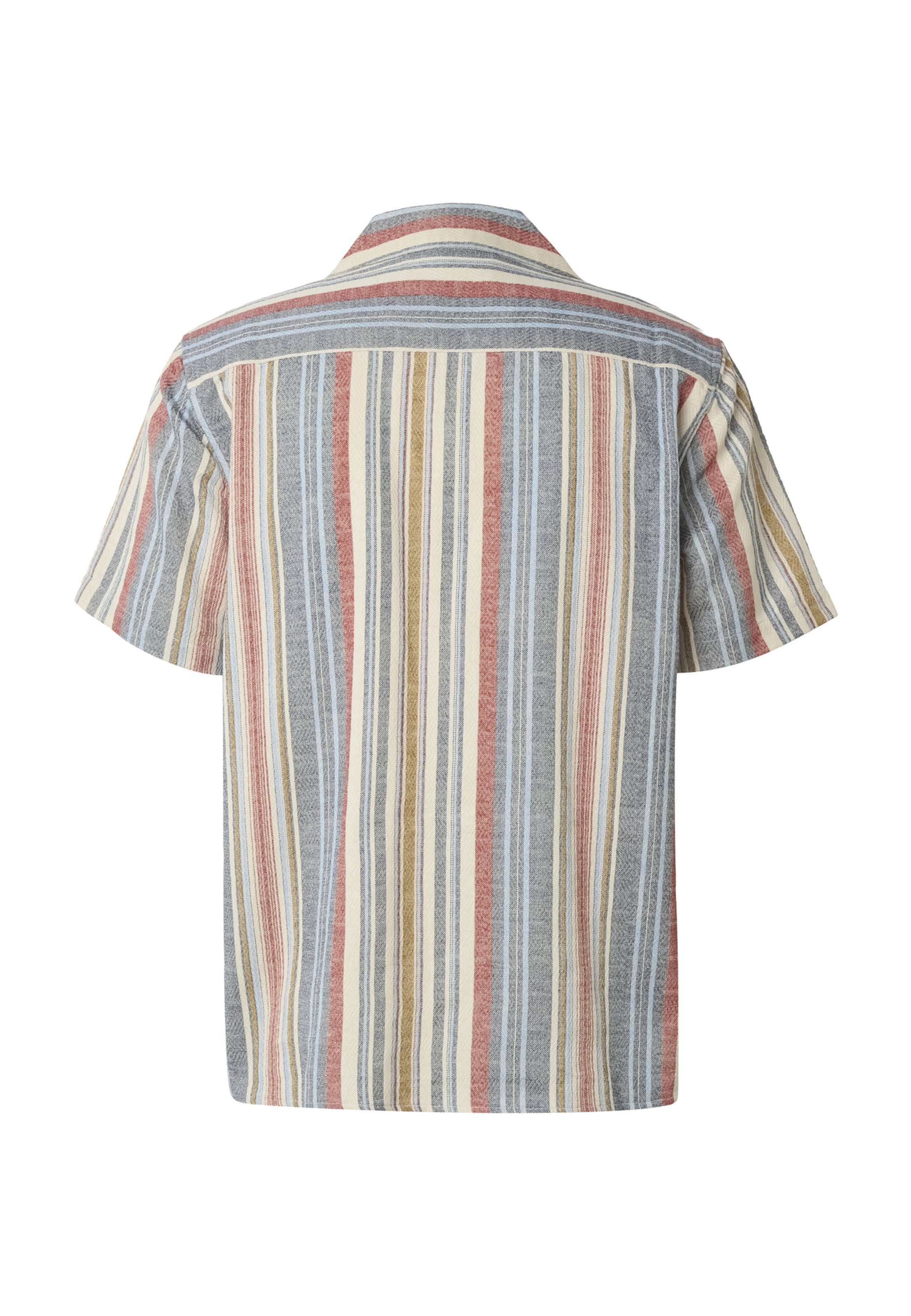 INDICODE JEANS - Ajuste confortable Camisa 'Ravin' en beige