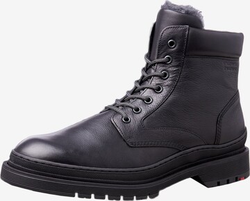 LLOYD Lace-Up Boots 'Hollis' in Black: front