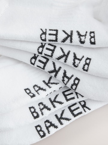 Chaussettes Baker by Ted Baker en blanc