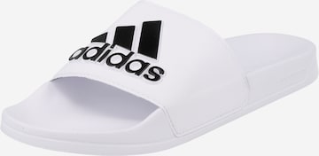 Scarpe da spiaggia / da bagno 'Adilette' di ADIDAS ORIGINALS in bianco: frontale