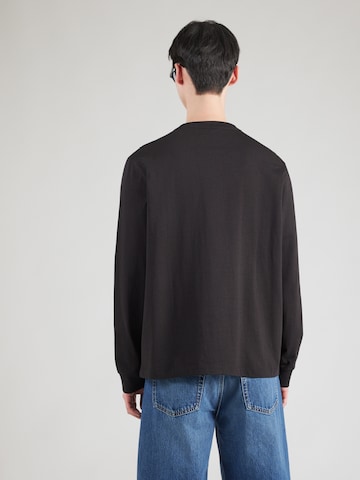Calvin Klein Jeans - Camiseta en negro: atrás