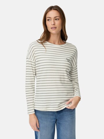 CAMEL ACTIVE Shirt in White: front