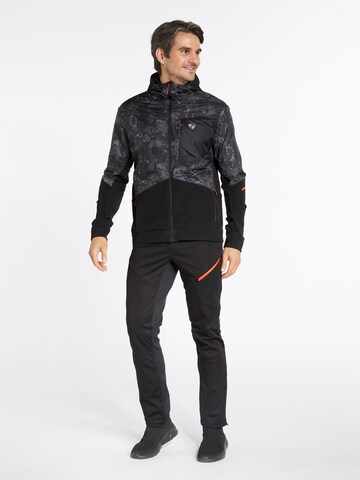 ZIENER Outdoor jacket 'NIKOLO' in Black