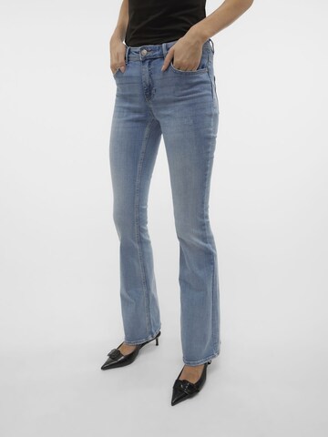 VERO MODA Flared Jeans i blå