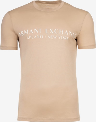 ARMANI EXCHANGE Shirt in Brown / White, Item view