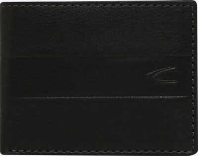 CAMEL ACTIVE Porte-monnaies 'Mali' en noir, Vue avec produit