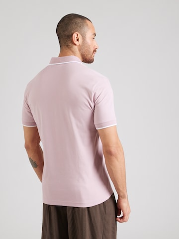 BOSS Μπλουζάκι 'Passertip' σε λιλά