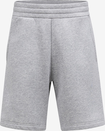 PEAK PERFORMANCE Regular Trousers in Grey: front