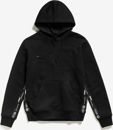 G-Star RAW Sweatshirt in Schwarz: predná strana