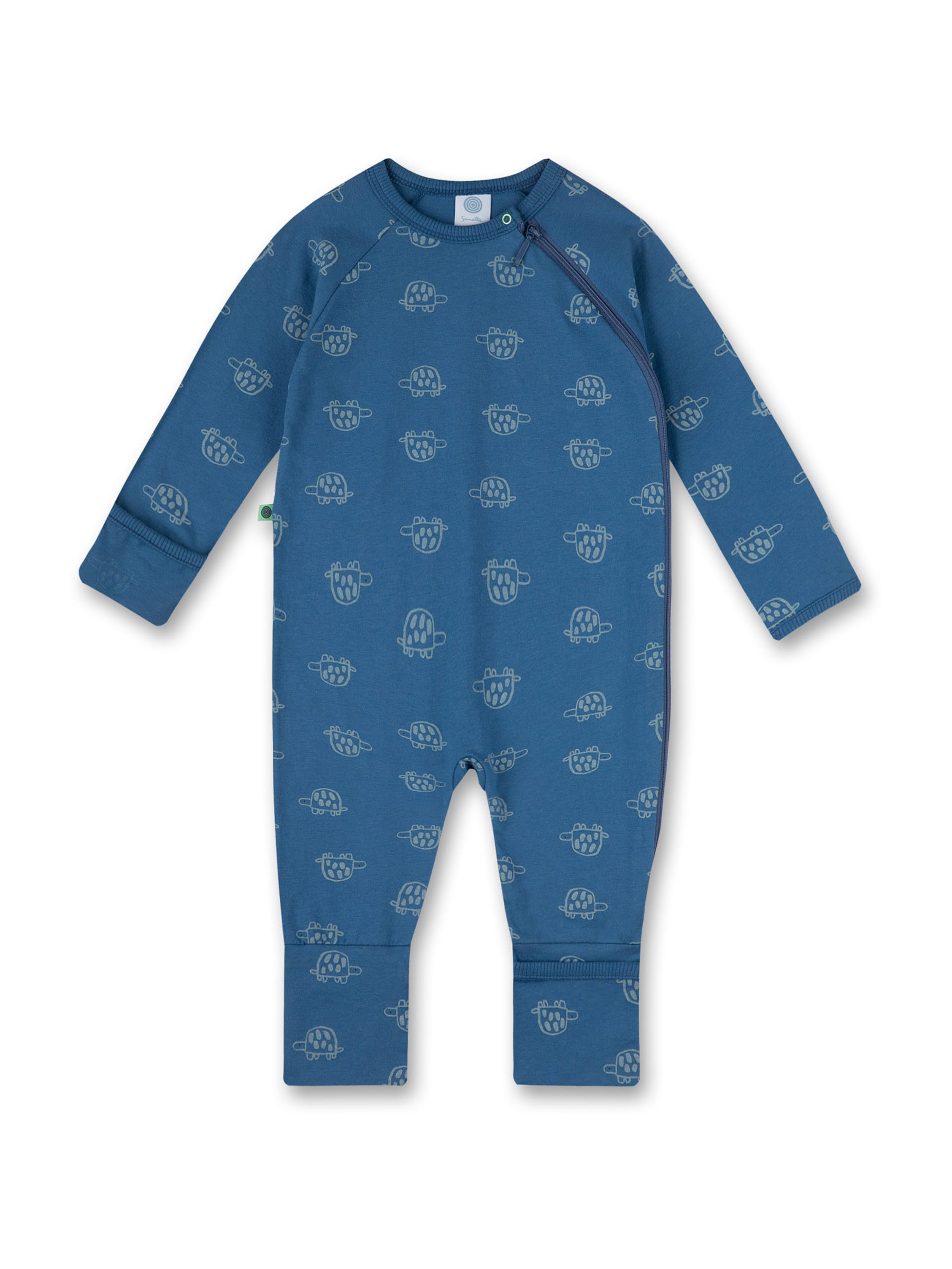 Sanetta Nattøj i blå: forside