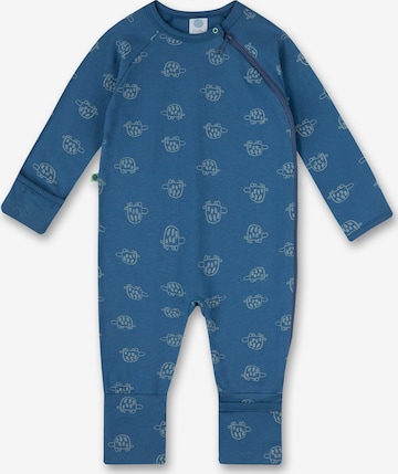 SANETTA - Pijama en azul: frente