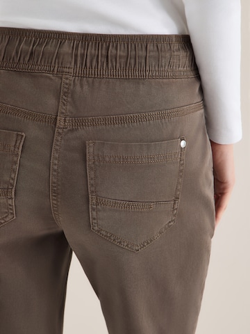 CECIL - regular Pantalón 'Tracey' en marrón