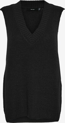 Pull-over 'LEA' VERO MODA en noir : devant