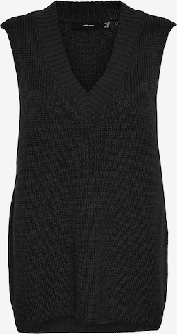 VERO MODA Sweater 'LEA' in Black: front