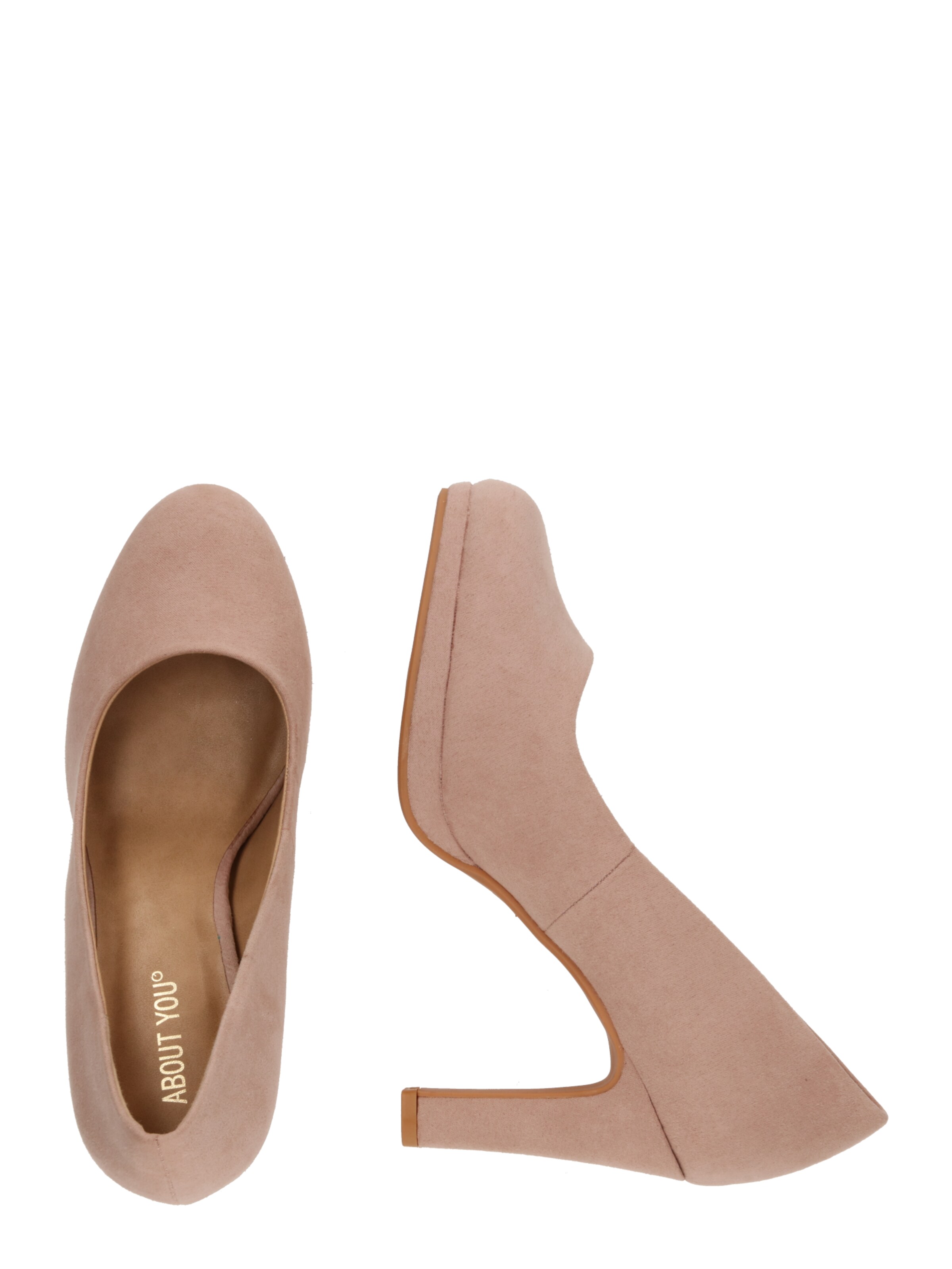 ABOUT YOU Официални дамски обувки 'Annika Heels' в розово