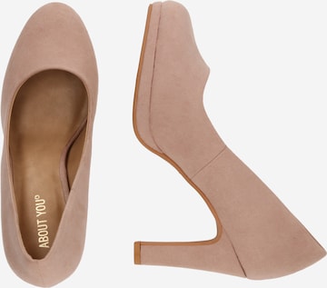 ABOUT YOU - Zapatos con plataforma 'Annika Heels' en rosa