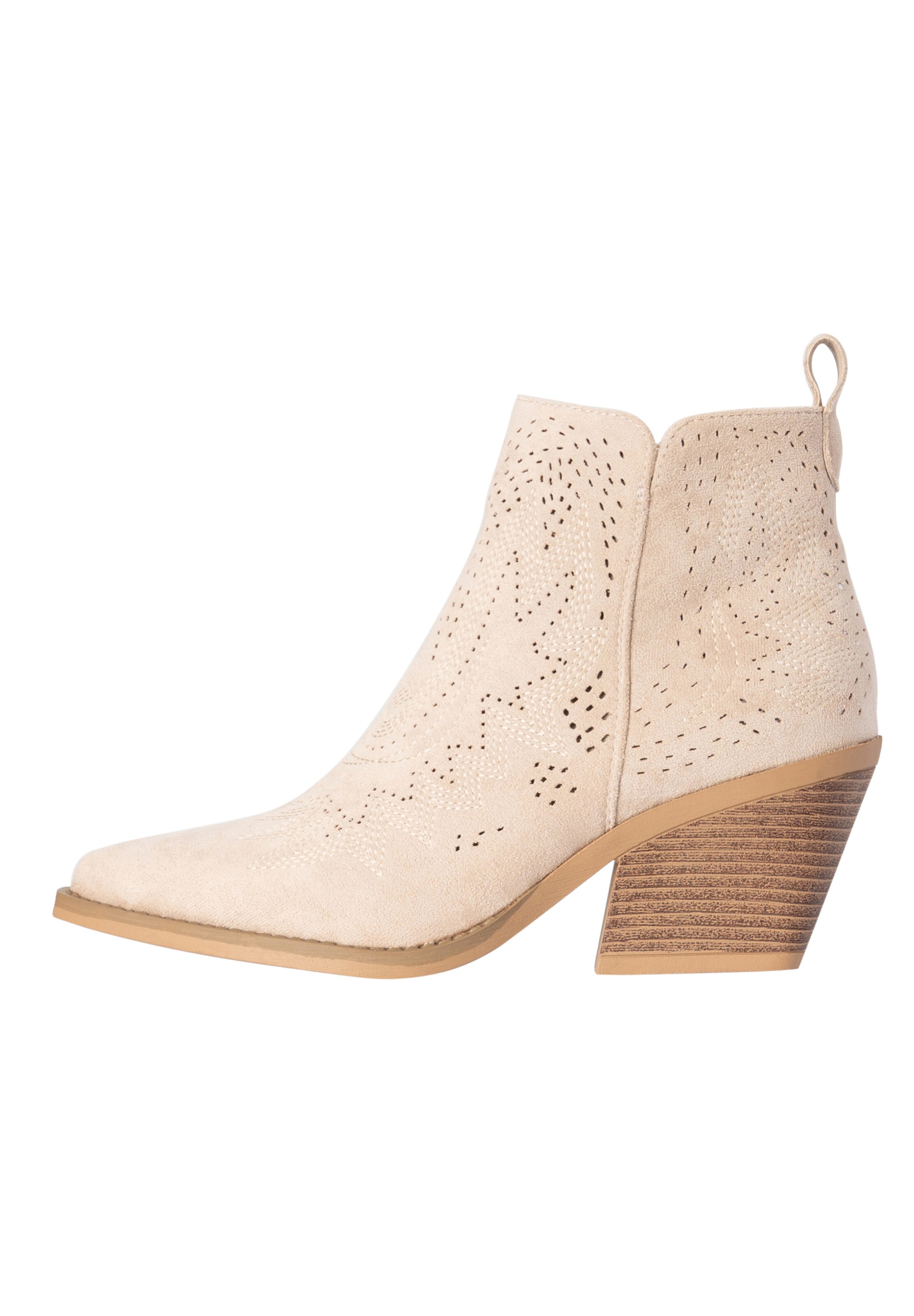 Ankle boots di Salinyang in beige