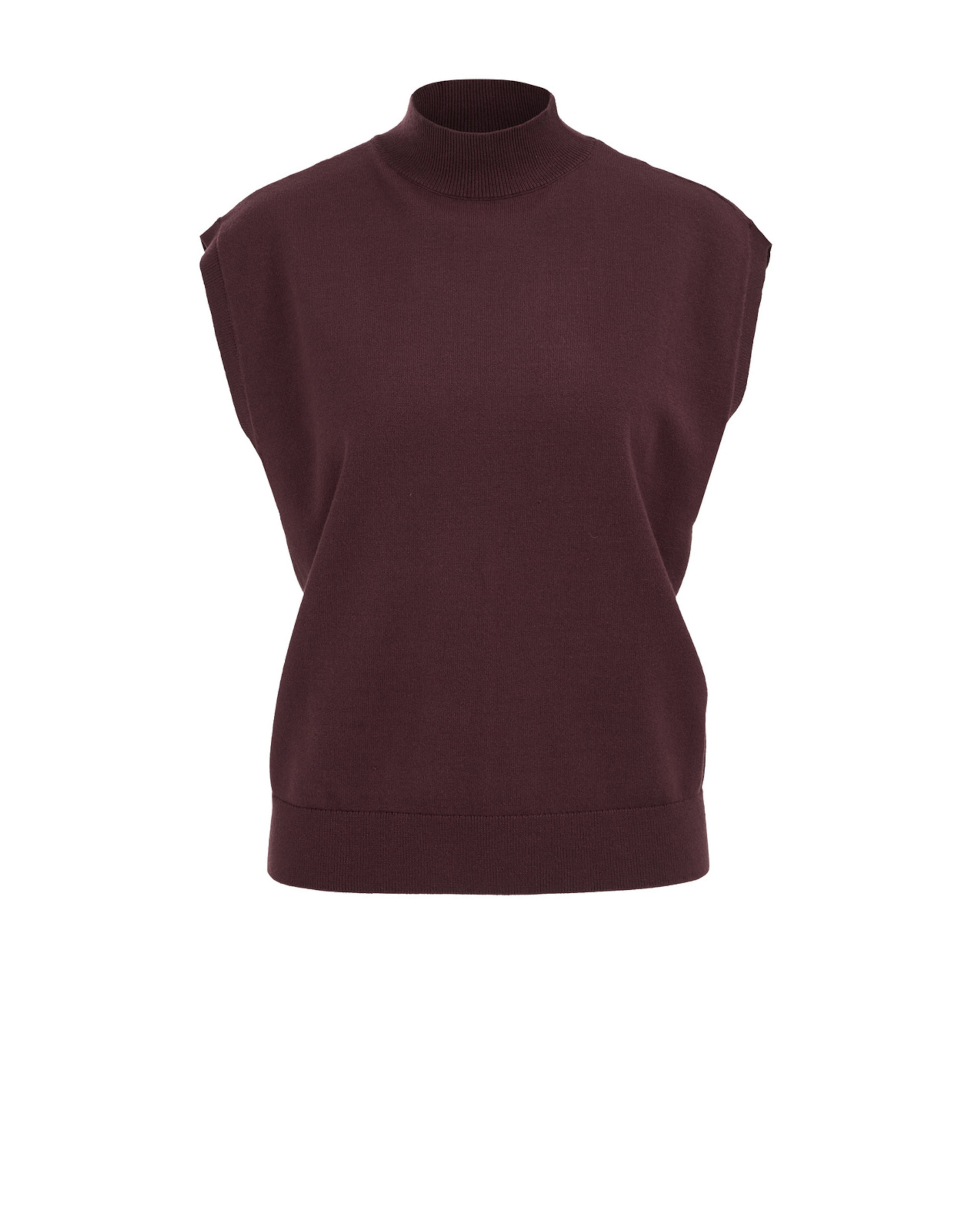 Pull-over WE Fashion en violet : devant