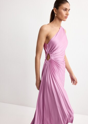 MANGO Evening Dress 'Jenny-A' in Purple
