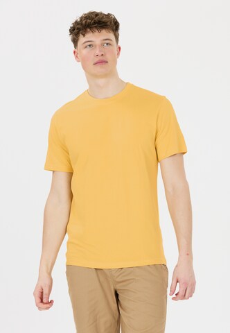 Cruz Performance shirt 'Highmore' in Yellow: front