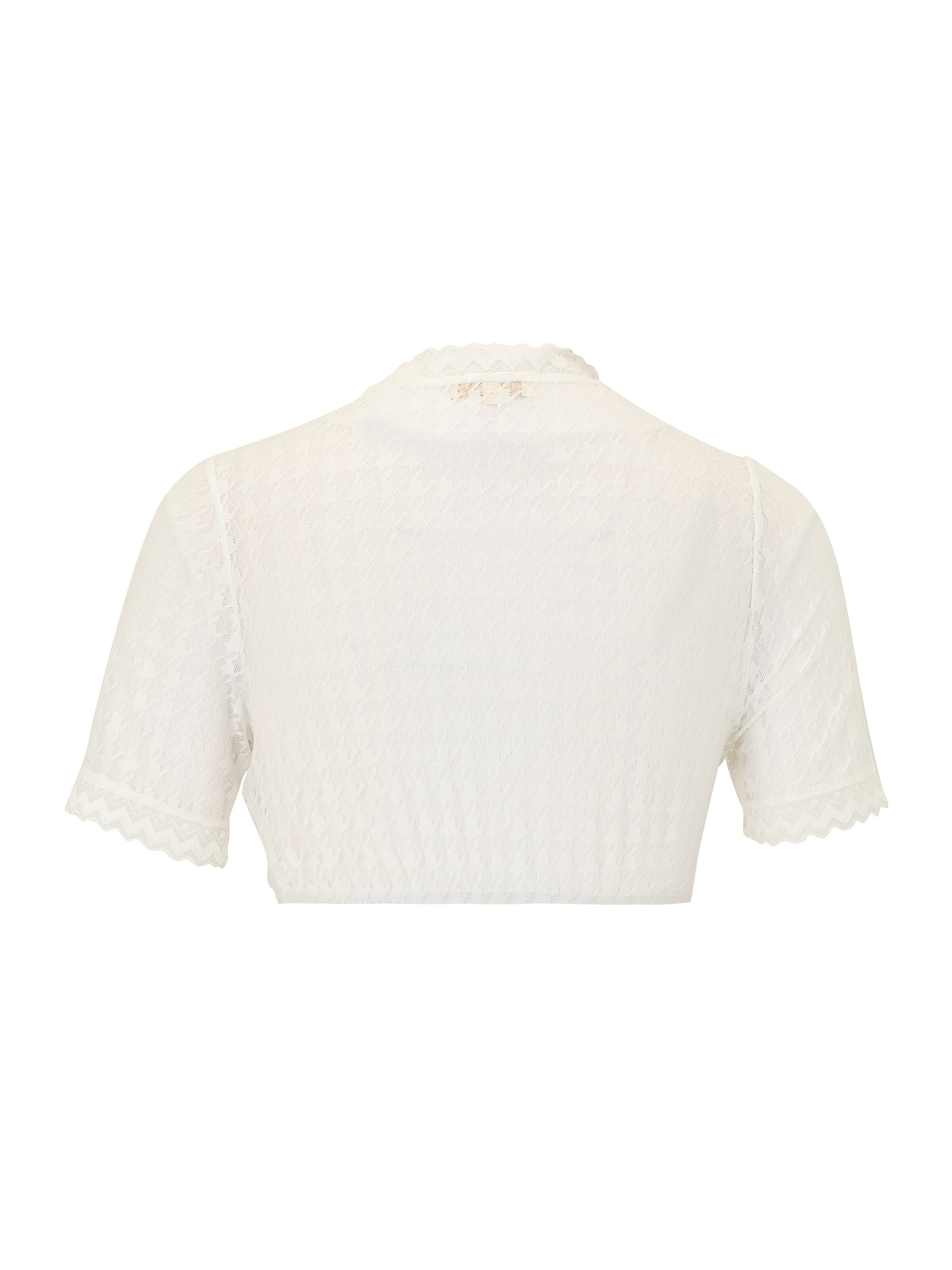 Blouse folklorique Krüger Madl en beige