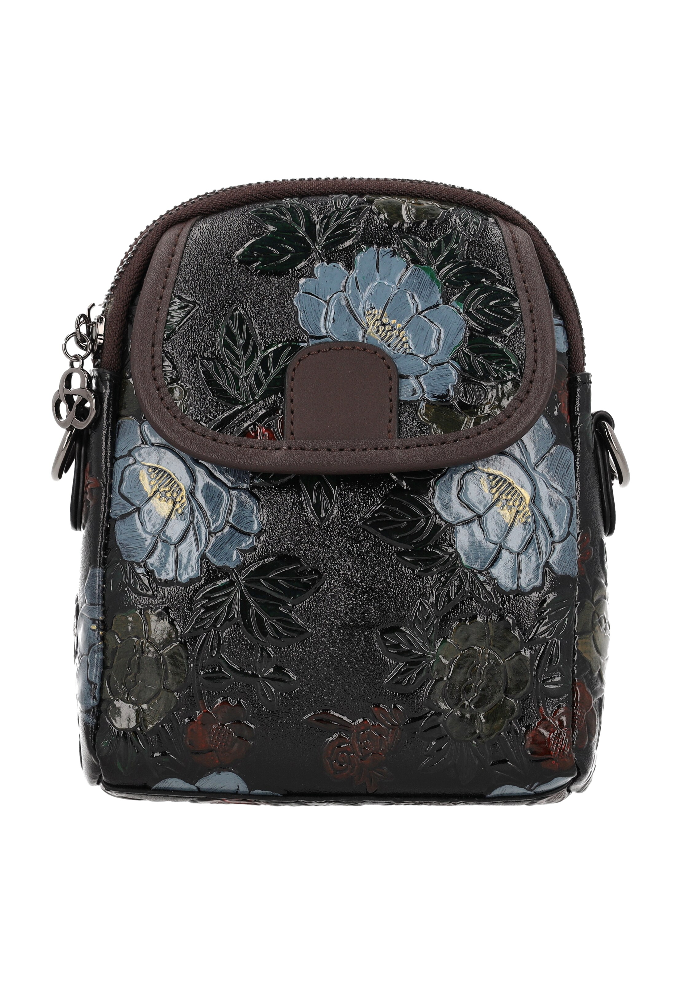 Gaya - Bolso de hombro en negro: frente