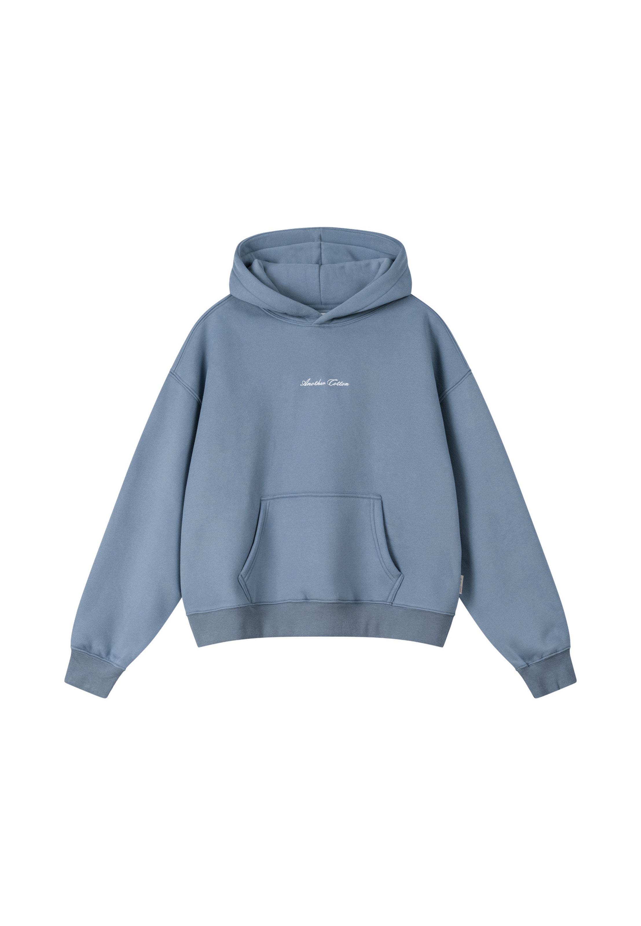Felpa 'Creative' di Another Cotton Lab in blu: frontale