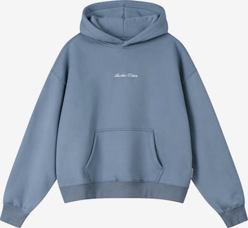 Felpa 'Creative' di Another Cotton Lab in blu: frontale