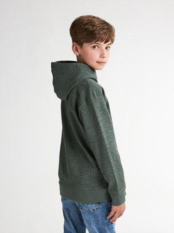 Petrol Industries Sweatshirt 'Blue Ridge' in Grün