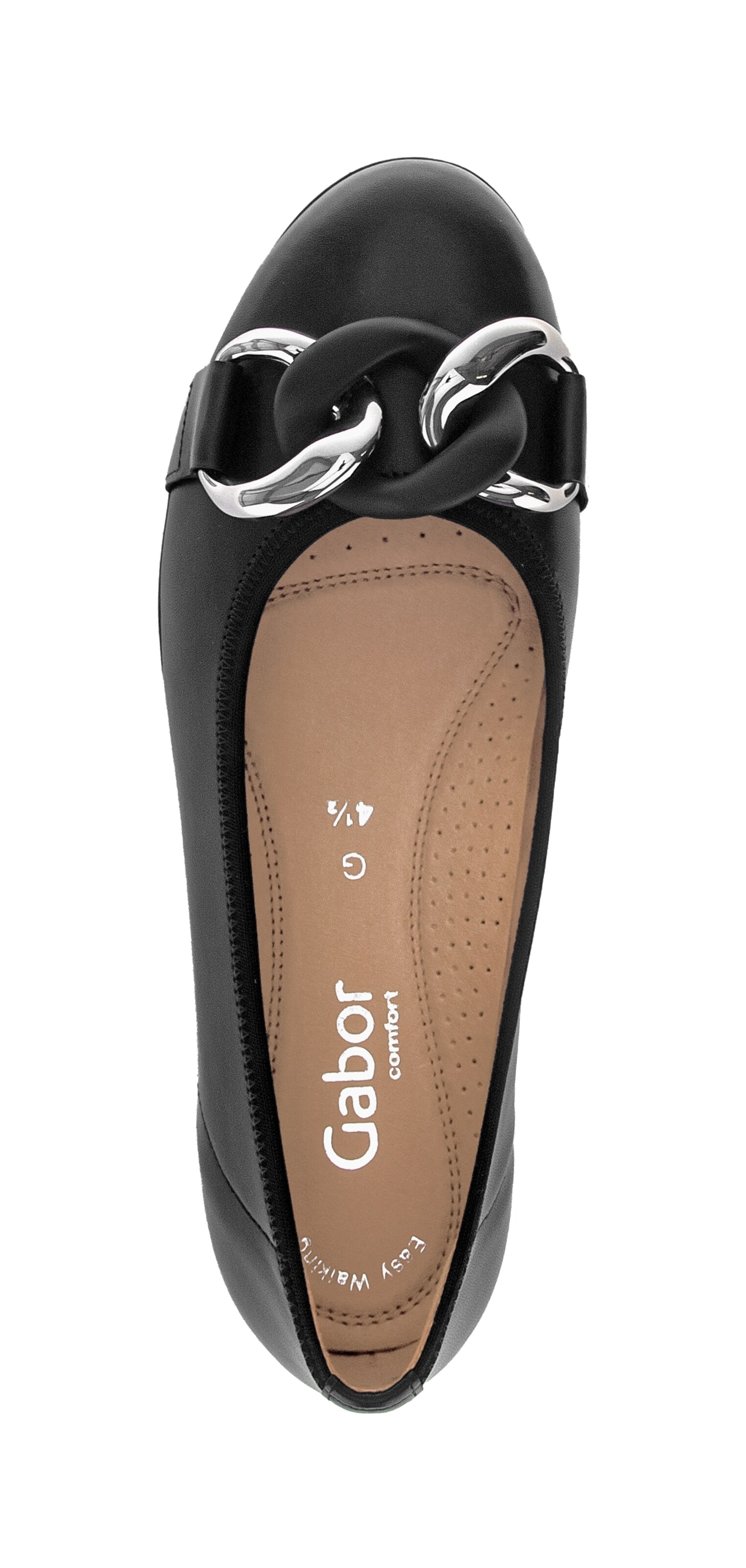 GABOR Балетки в Черный