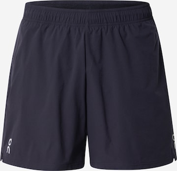 On Loosefit Urheiluhousut värissä musta: etupuoli