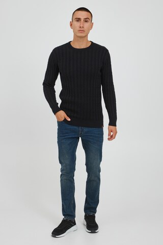 INDICODE JEANS - Pullover 'Pauletta' em preto
