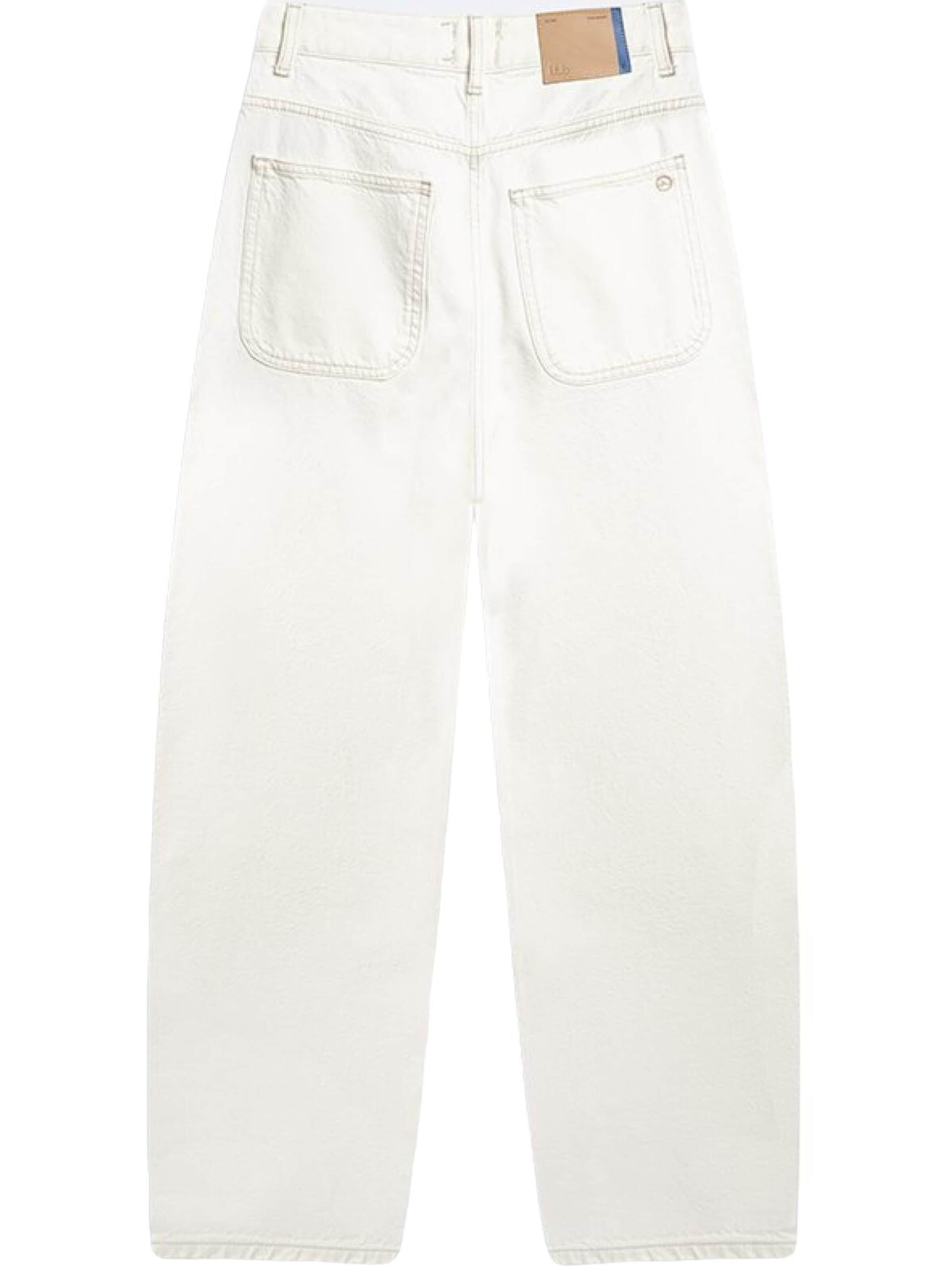 LTB Jeans Regular Jeans 'LTB Jeans Lindy High Waist Straight Leg Jeanshose' in Roze: voorkant