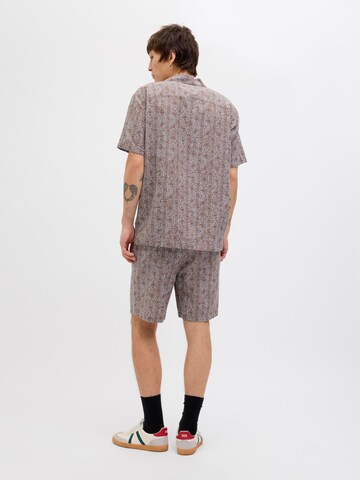 JACK & JONES Loosefit Broek in Grijs