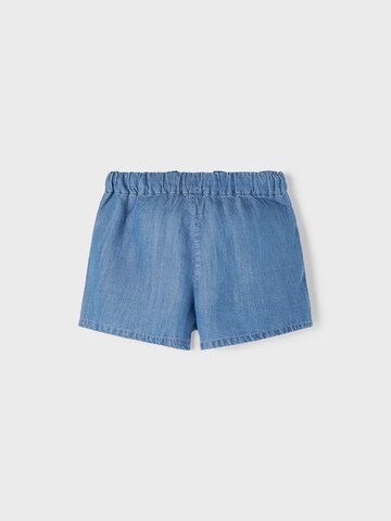 NAME IT Loose fit Pants 'Batanja' in Blue