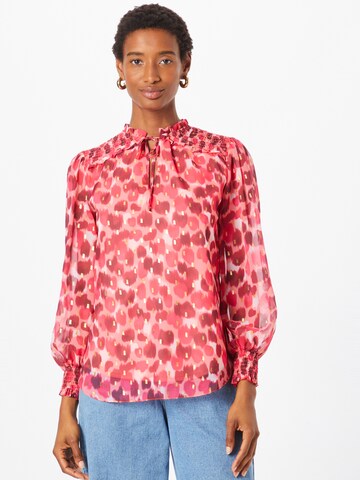 Camicia da donna di Wallis in rosa: frontale