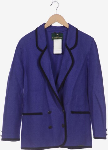 GIESSWEIN Blazer in M in Purple: front