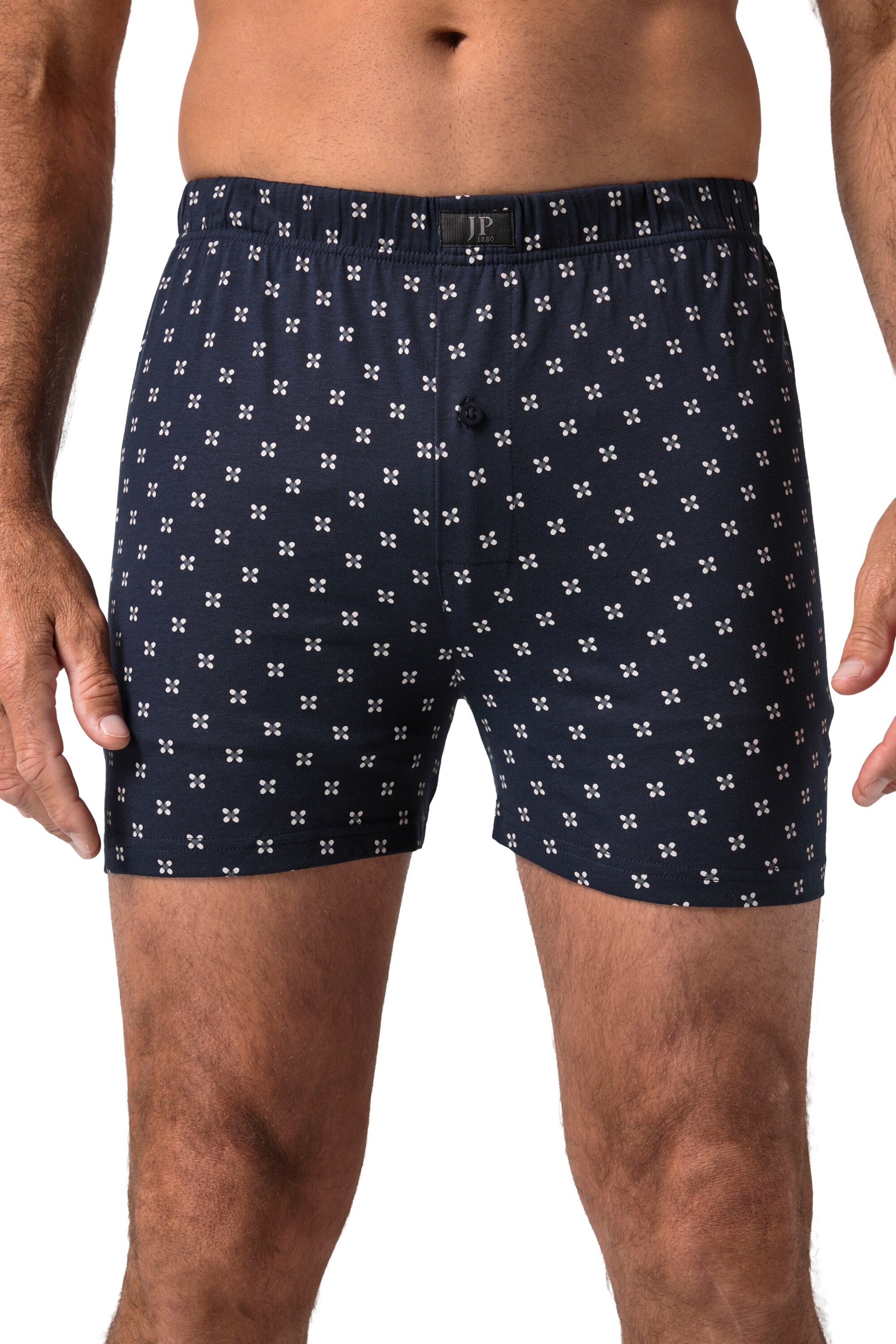 JP1880 Boxershorts in Blauw: voorkant