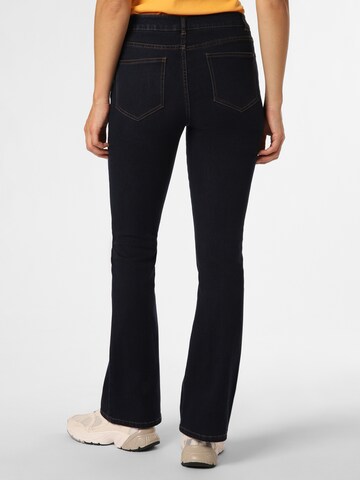 Marie Lund Bootcut Jeans in Blau