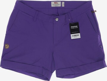 Fjällräven Shorts in XXL in Purple: front